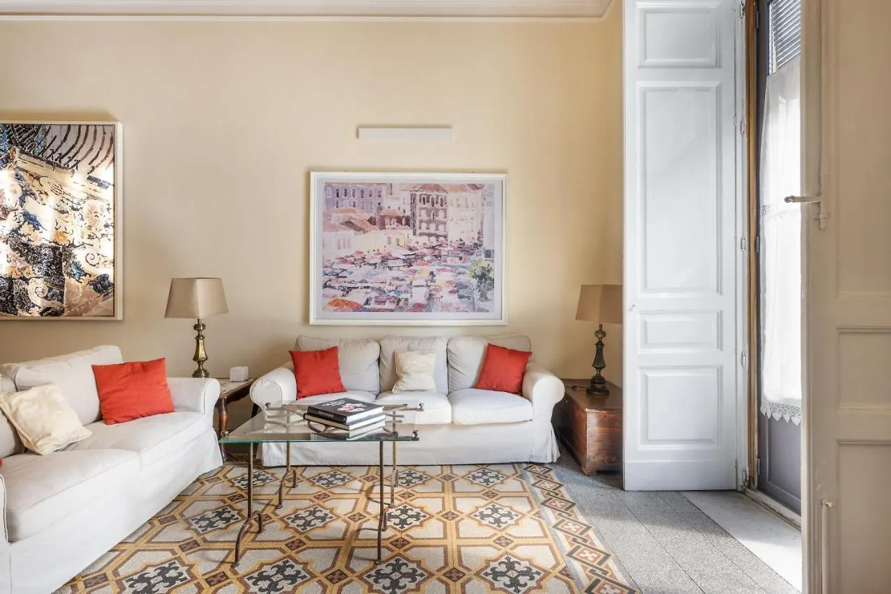 Catania City Center Historical Building Home Apartment