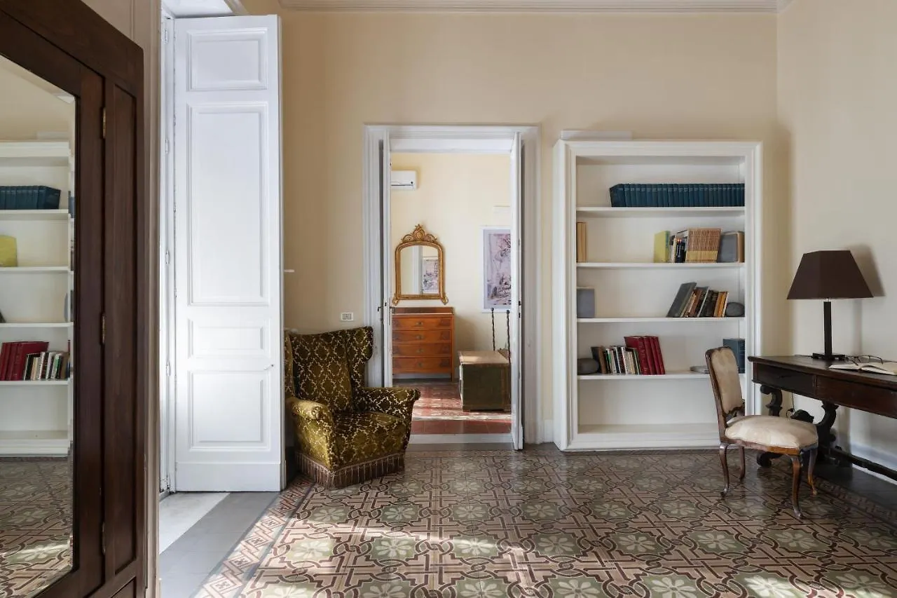 Apartment Catania City Center Historical Building Home Italy