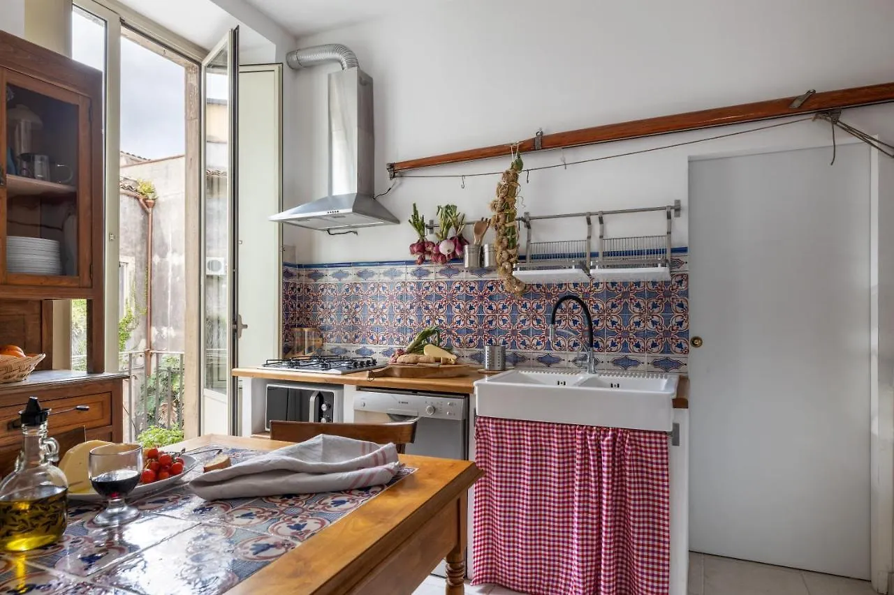 Apartment Catania City Center Historical Building Home