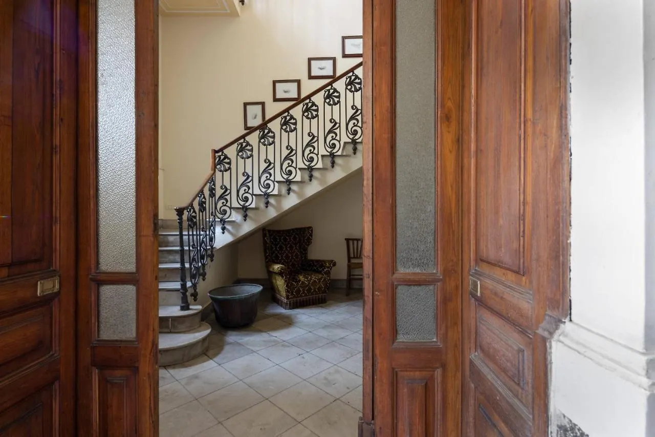Apartment Catania City Center Historical Building Home