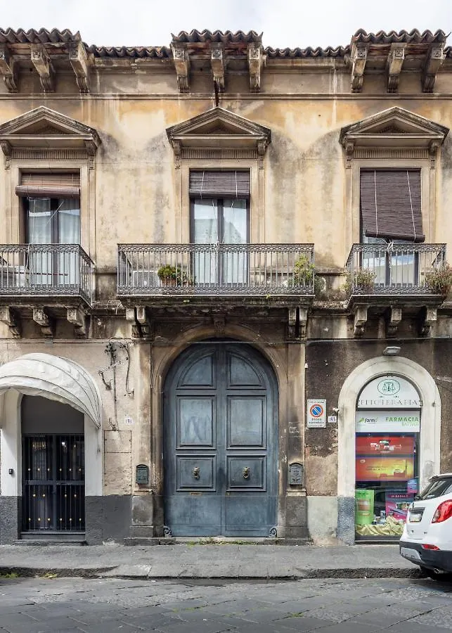 Apartment Catania City Center Historical Building Home Italy