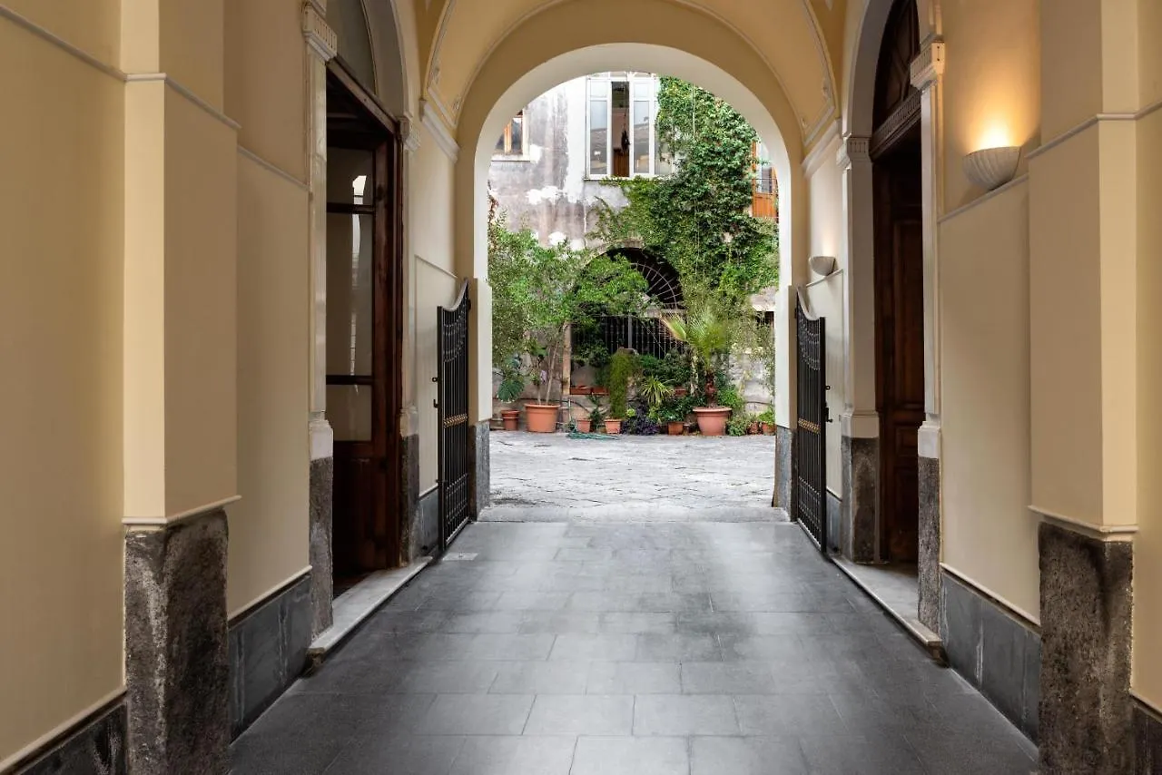Catania City Center Historical Building Home Italy
