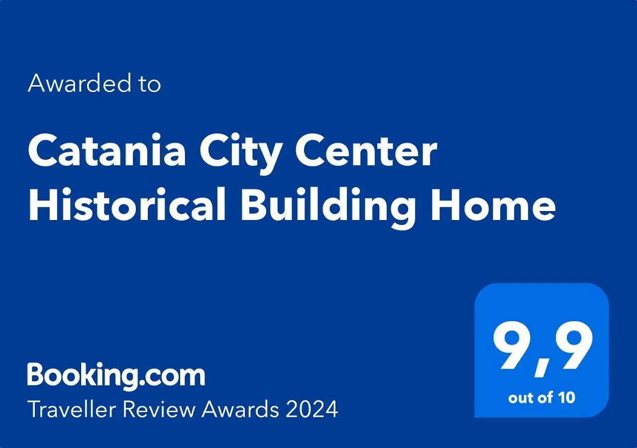 Apartment Catania City Center Historical Building Home